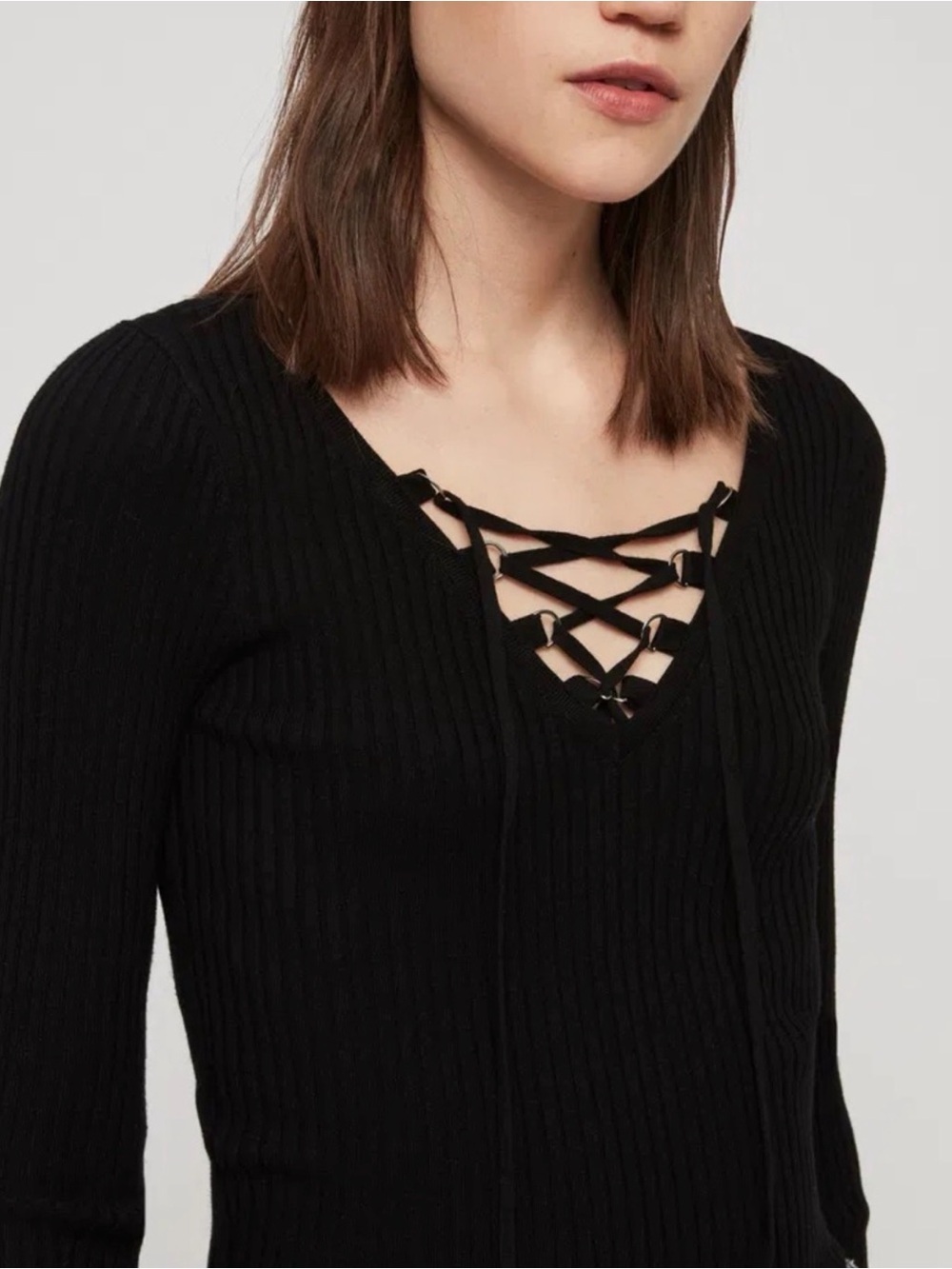 All Saints Tamsin Jumper NWOT🖤 - Picture 5 of 8
